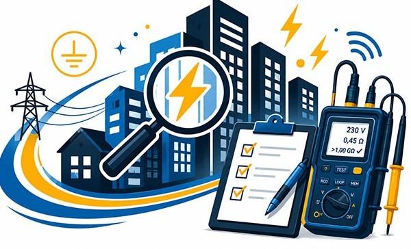 Pomiary elektryczne dla nieruchomości Pszczyna